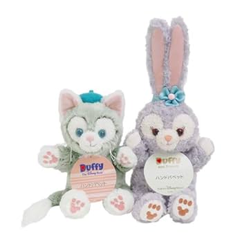 Amazon.co.jp: ジェラトーニ ステラ・ルー ペア ぬいぐるみ
